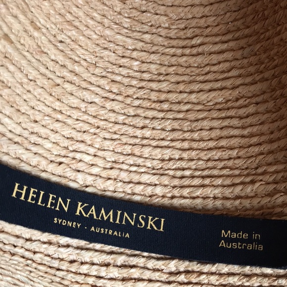 Helen Kaminski Raffia Hat Sun Hat Australia - Picture 7 of 9